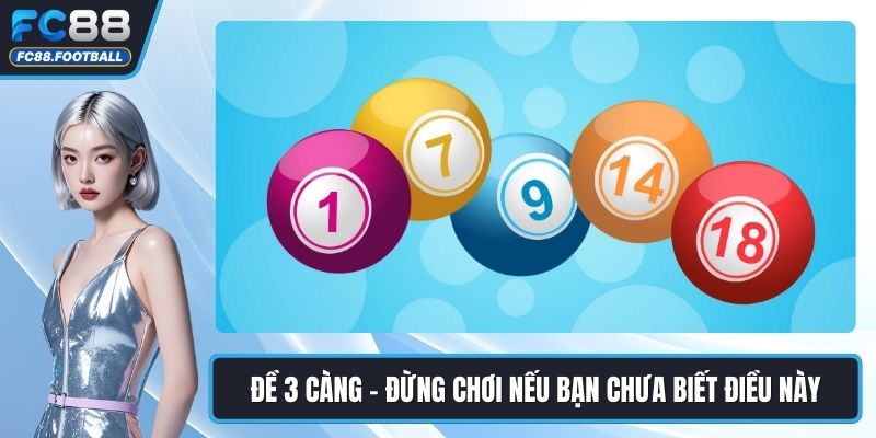 Đề 3 Càng