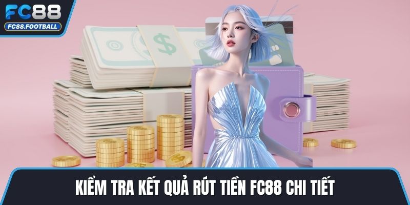 Kiểm tra kết quả rút tiền FC88 chi tiết