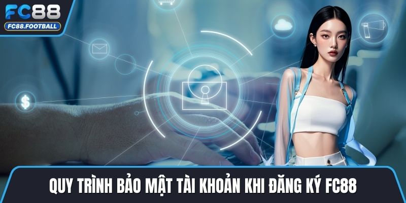 Quy trình bảo mật tài khoản khi đăng ký FC88