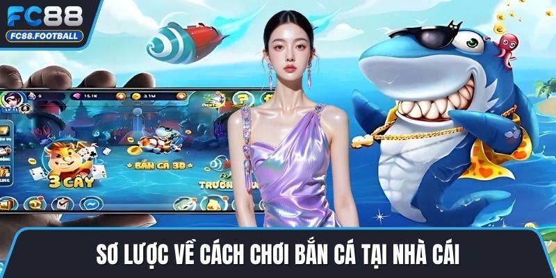 Sơ lược về cách chơi bắn cá tại nhà cái