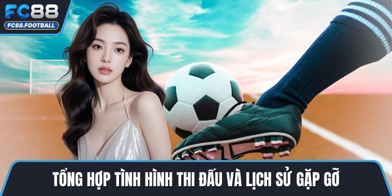 Tổng hợp tình hình thi đấu và lịch sử gặp gỡ