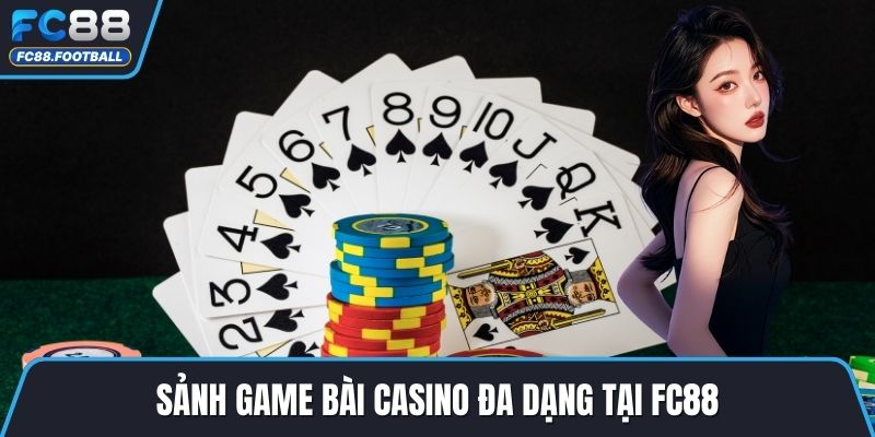 Trải nghiệm casino trực tuyến đẳng cấp tại trang web FC88